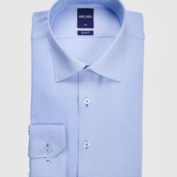Abelard Micro Check L/S Shirt