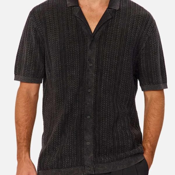 Industrie The Washed Alessio S/S Shirt