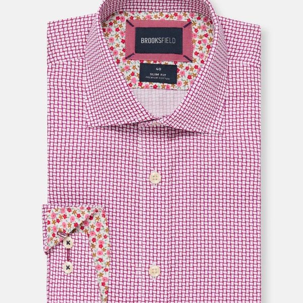 Brooksfield BFC2427 L/S Shirt