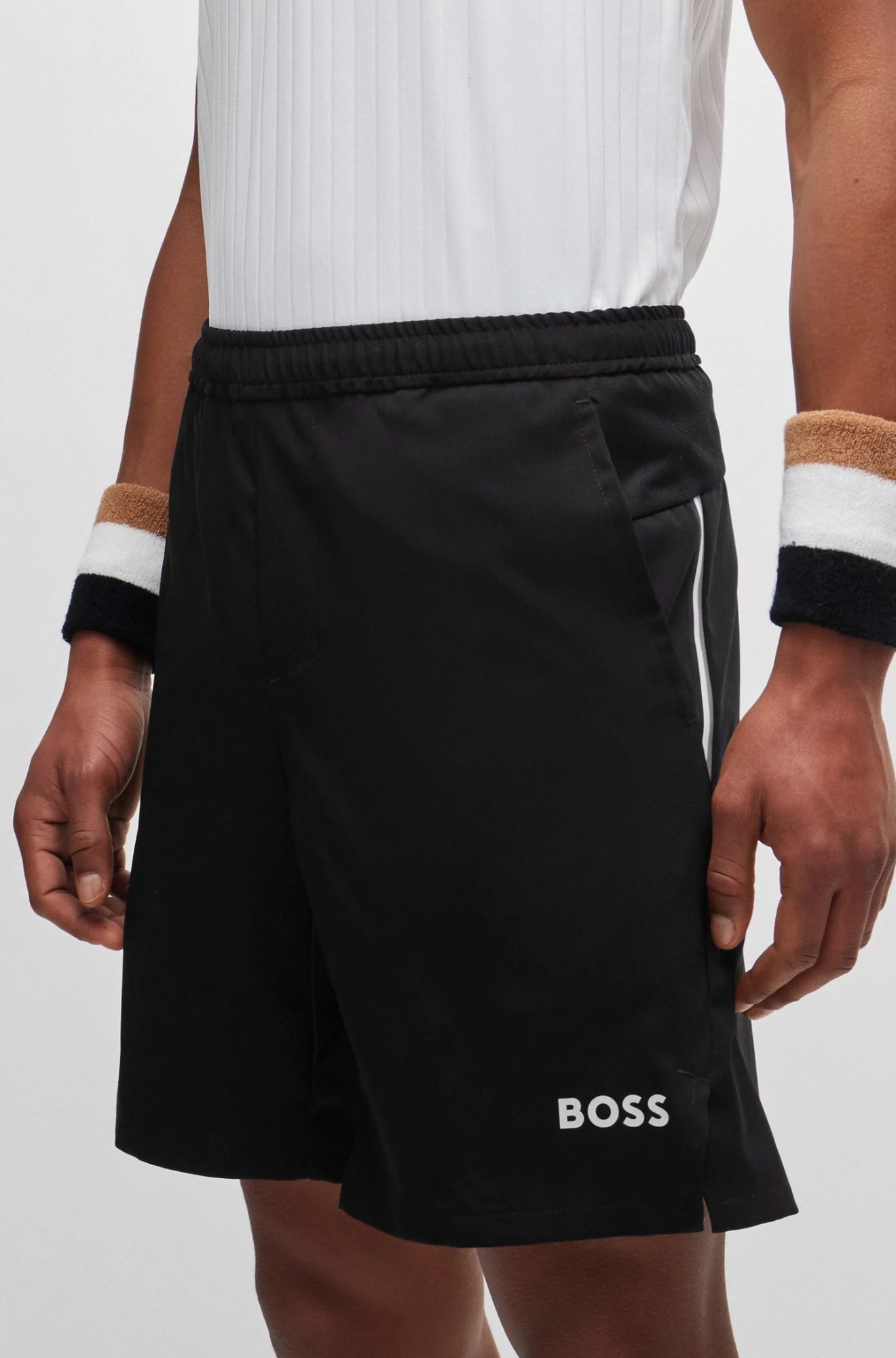 BOSS Orange Hugo Boss S Tiebreak Swim Shorts