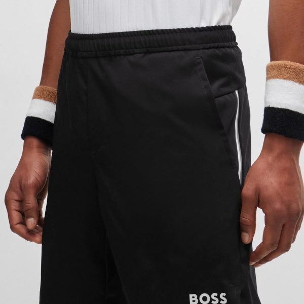 Hugo Boss S Tiebreak Swim Shorts