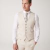 Politix 5 Button Textured Tailored Vest