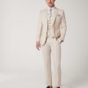 Politix Slim Stretch Textured Tailored Jacket