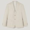 Politix Slim Stretch Check Tailored Jacket