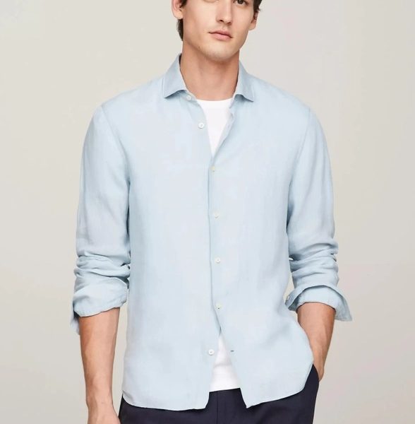 Tommy Hifiger Linen Solid L/S Shirt
