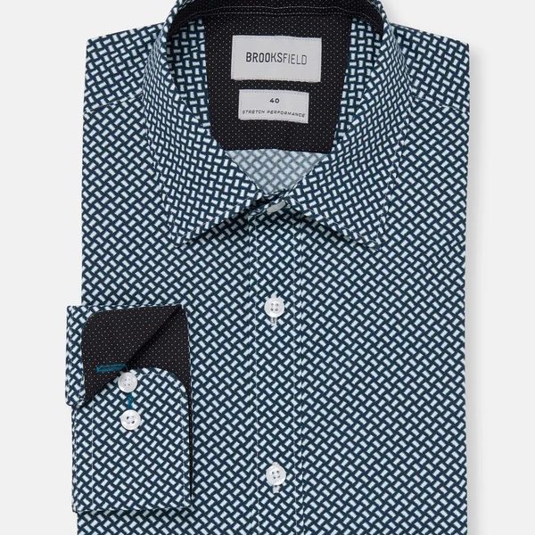 Brooksfield BFC2410 L/S Shirt