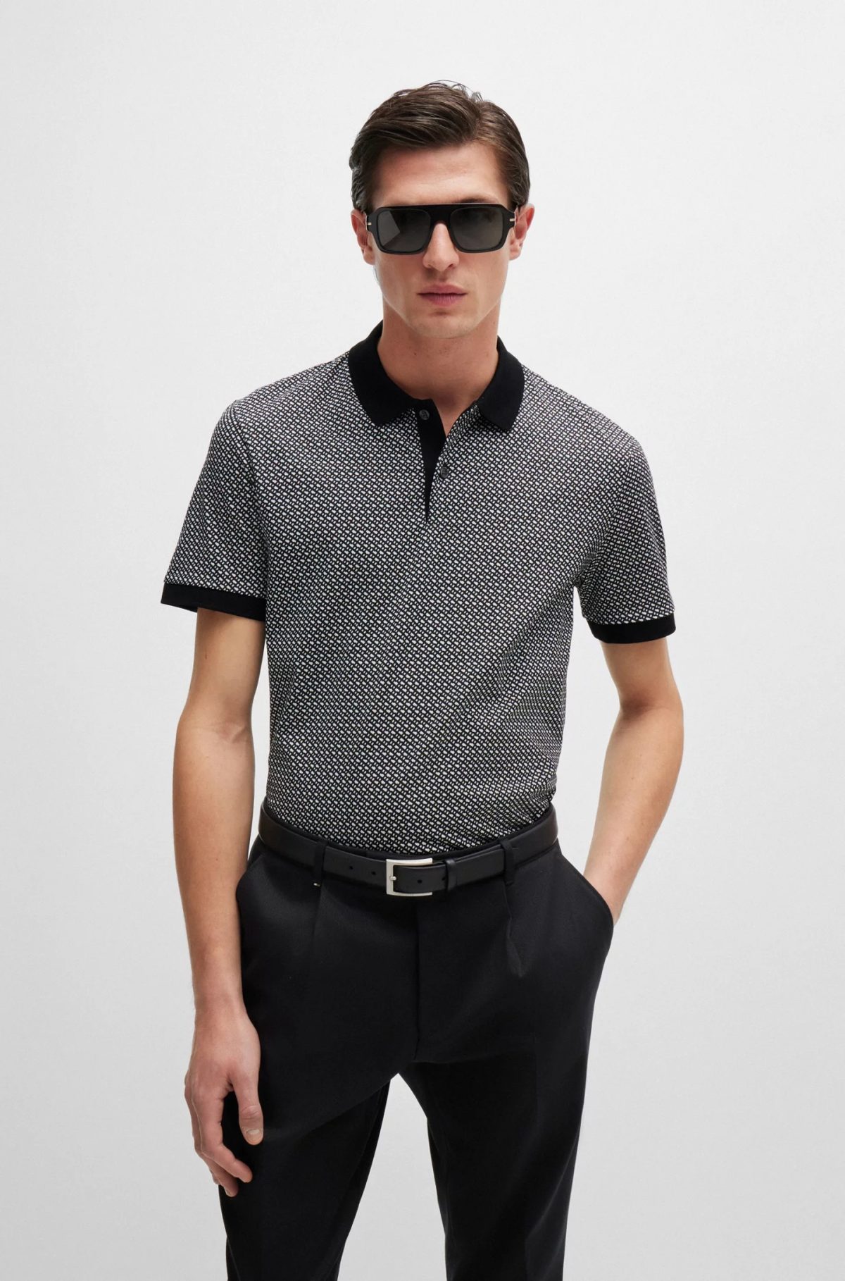 BOSS Hugo Boss H-Parlay S/S Polo Shirt