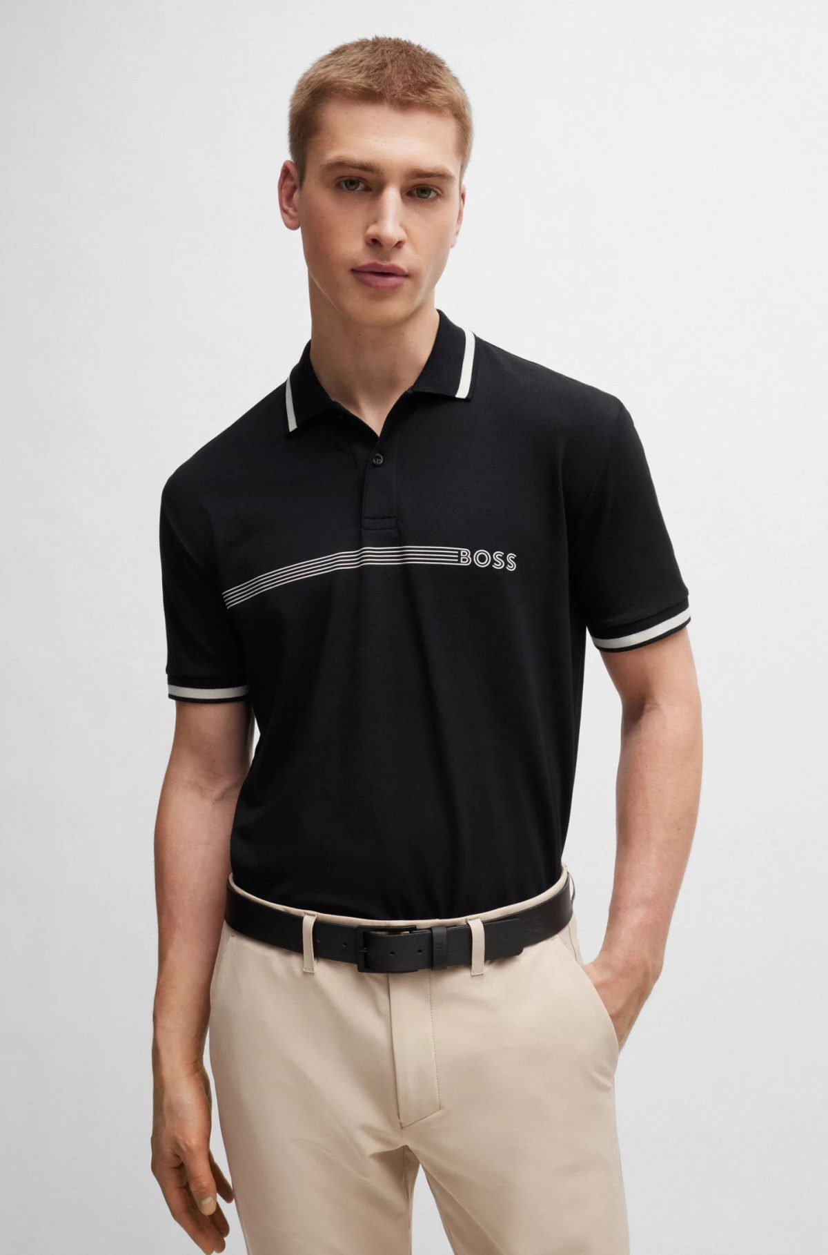 BOSS Hugo Boss Paddy 1 S/S Polo Shirt
