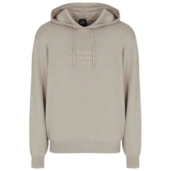 Armani Exchange XM000694 Pullover Hoodie Knit