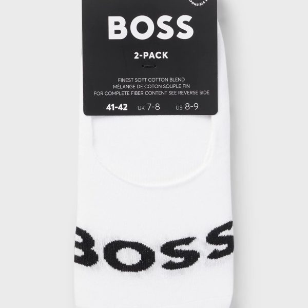 Hugo Boss 2Pack SL Uni Logo Socks