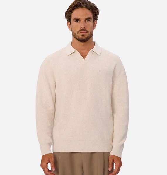 Industrie The New England Polo Knit