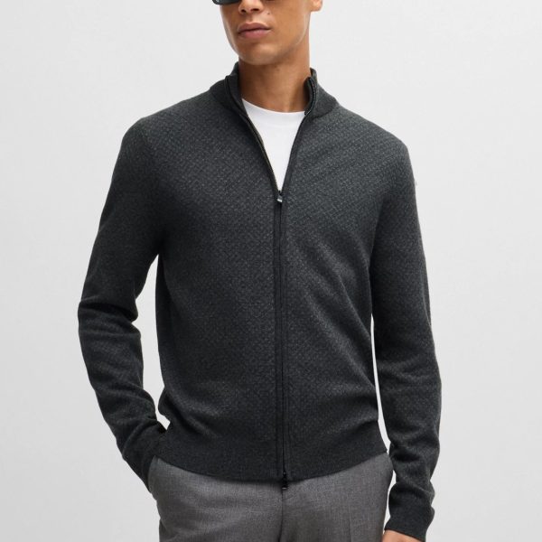 Hugo Boss H-Eltorno Knitted Cardigan