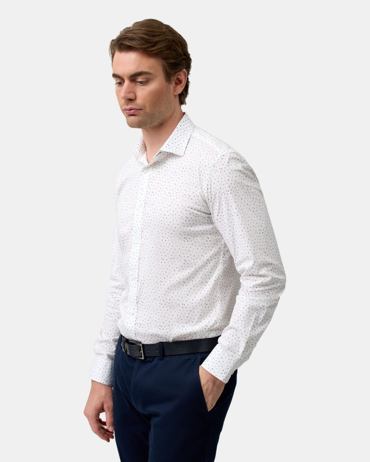 Brooksfield Brooksfield BFC2521 L/S Shirt