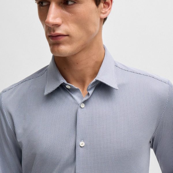 Hugo Boss P-Roan-Kent-C1-233 L/S Shirt