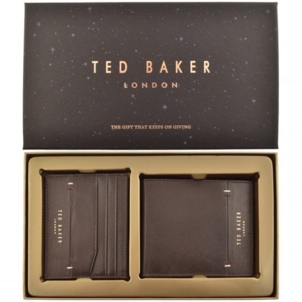 Ted Baker Taglee Wallet and Card Holder Gift Set