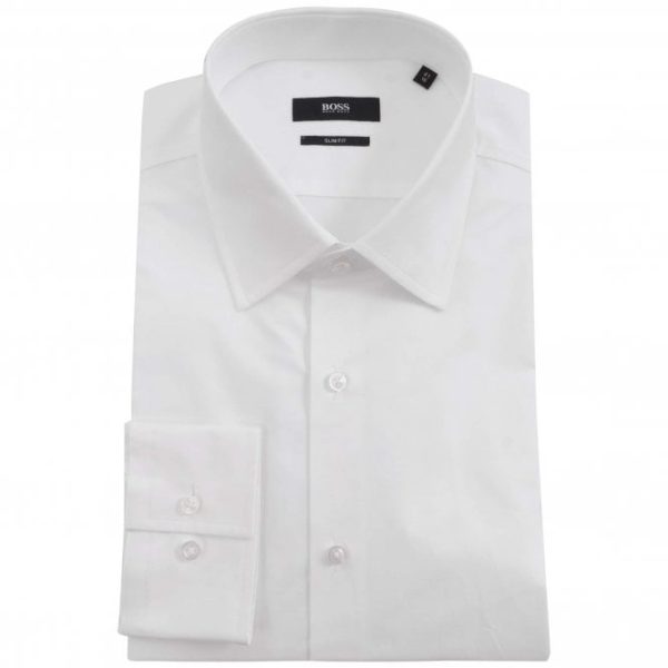 Hugo Boss Jango Logo Placket Shirt