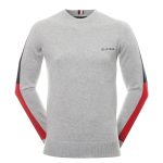 Tommy Hilfiger Sleeve Colourblock Crewneck Sweatshirt