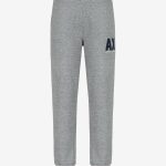 Armani Exchange AX Logo Fleece Sweatpants