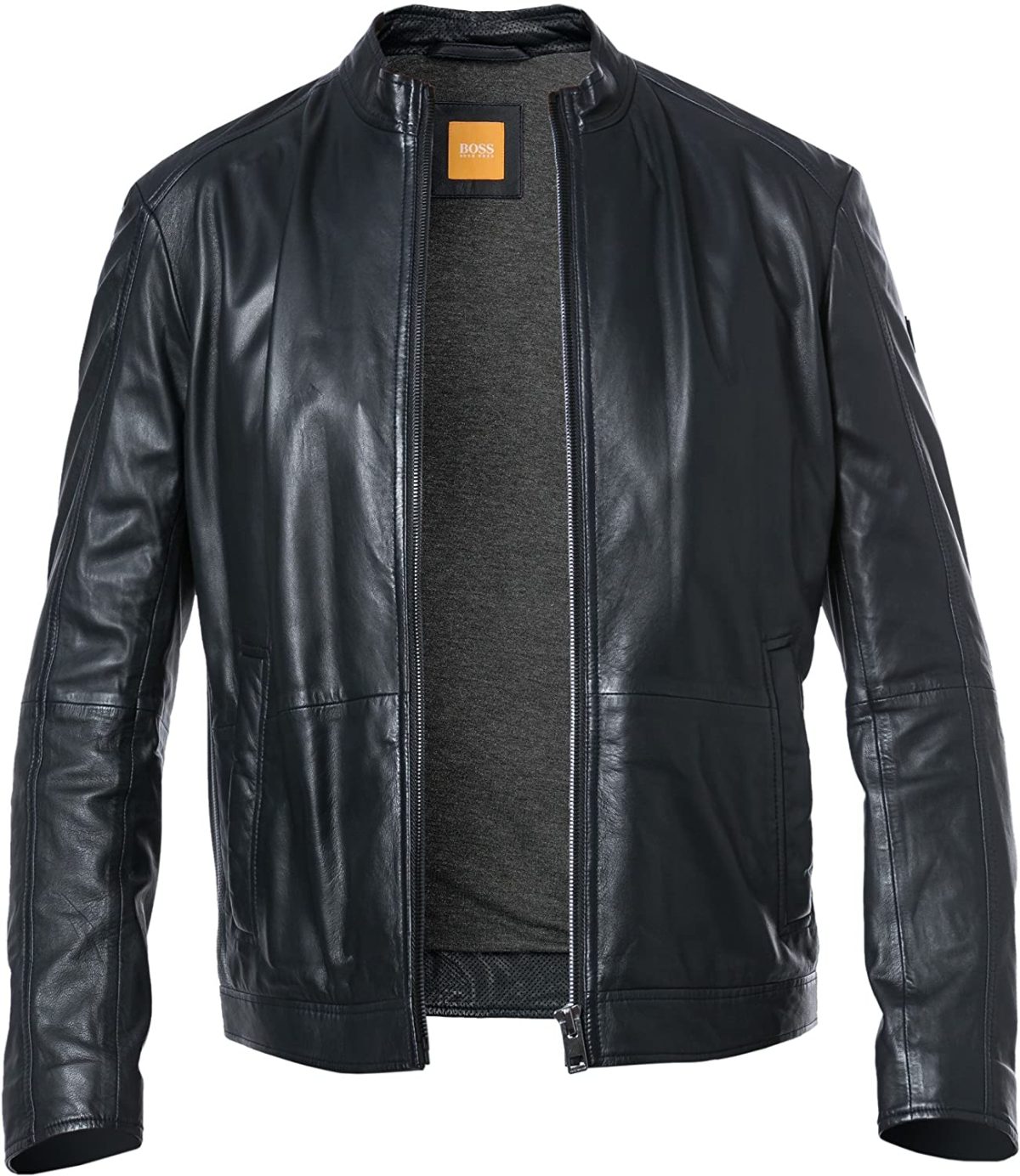 BOSS Hugo Boss Joker Leather Jacket