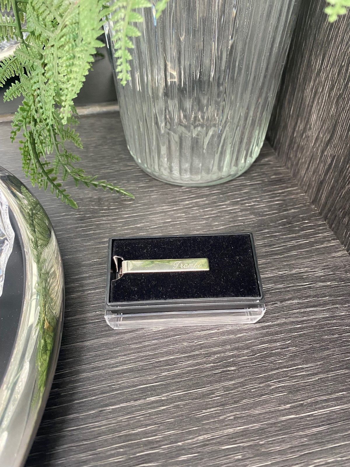 Tramps The Store Personalised Short Tie Bar
