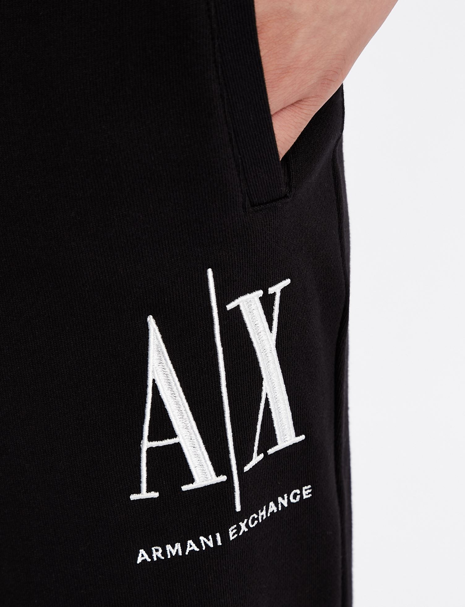 Armani Exchange Icon Sweatpant - Image 2