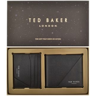 Ted Baker Piaza Wallet and Card Holder Gift Set