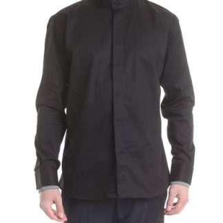 Karl Lagerfeld 605112 592646 Contrast Collar Shirt