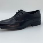 Bicester Kids Black Shoes