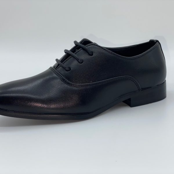 Bicester Kids Black Shoes