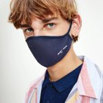 Tommy Hilfiger Embroidered Logo 3 Pack Face Mask