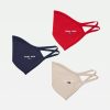 Tommy Hilfiger Embroidered Logo 3 Pack Face Mask