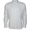 Abelard Biancheria Pura Linen Shirt