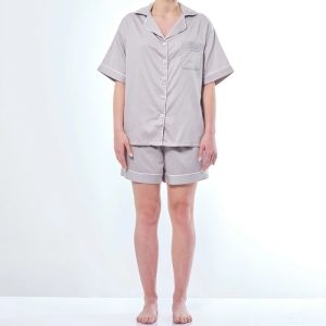Canningvale Bamboo Cotton Womens Pyjama Short Set