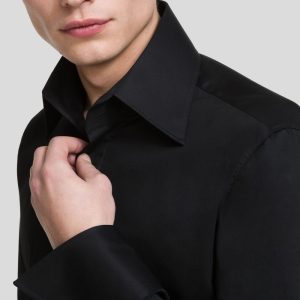 Karl Lagerfeld Shark Collar Shirt