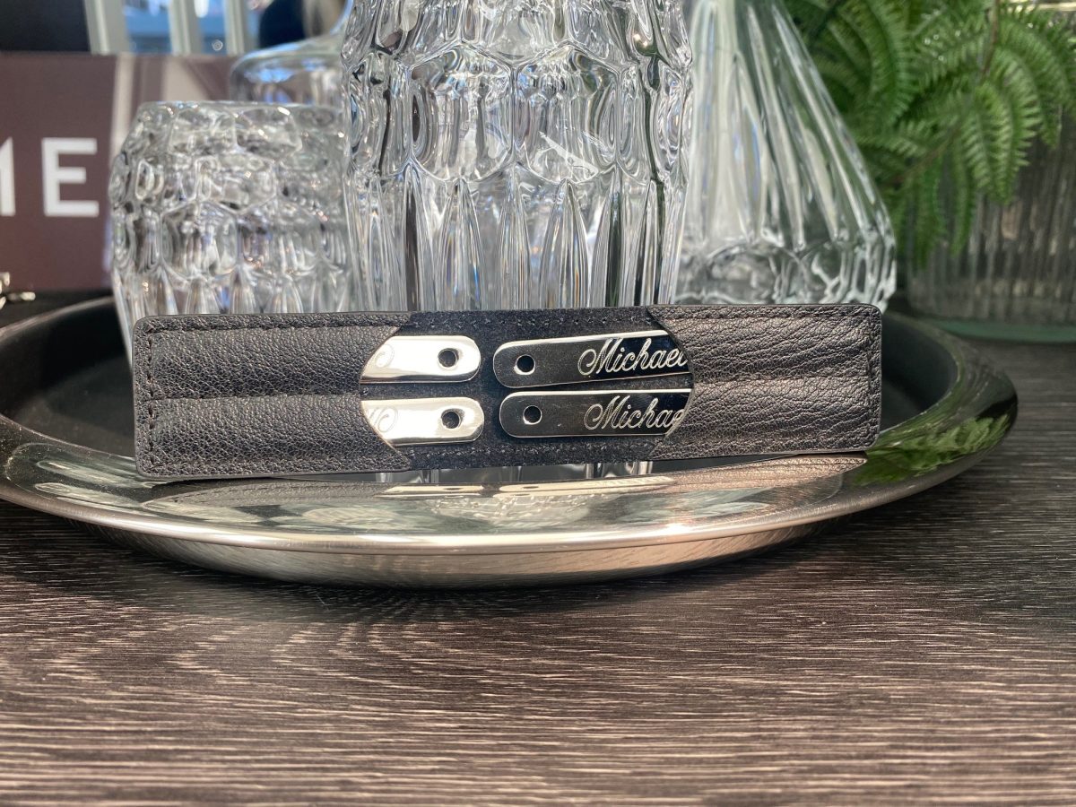 Tramps The Store Personalised Collar Stays