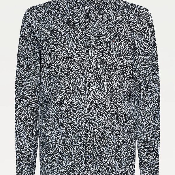 Tommy Hilfiger DC Animal Print SF Shirt