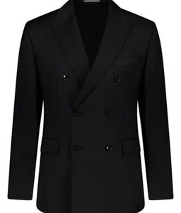 Cambridge Ossa Double Breasted Suit Jacket