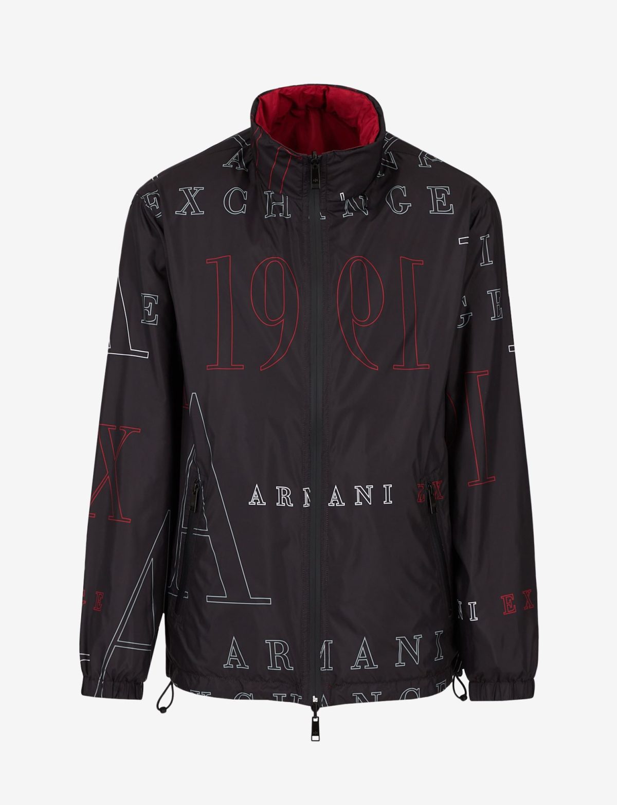 Armani Armani Exchange Reversible Blouson Jacket