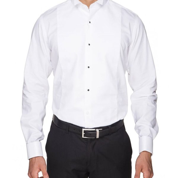 Abelard Marcella Stud Wing Collar Slim Fit Dinner Shirt