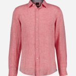 Hugo Boss Lukas_53 Linen Shirt