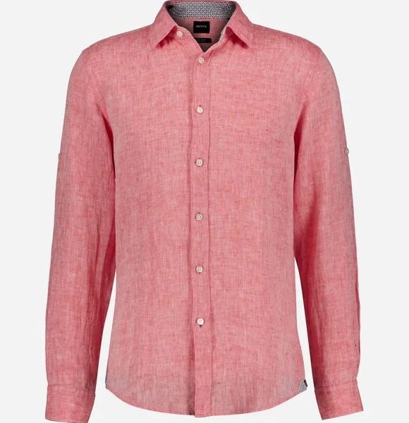 Hugo Boss Lukas 53 Linen Shirt