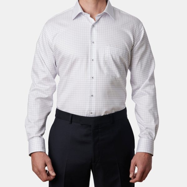 Abelard A251251178 Long Champ Check L/S Shirt