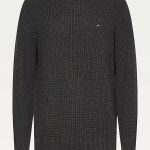 Tommy Hilfiger Rib Texture Crew Neck Knit