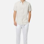 Industrie The Tennyson Linen Short Sleeve Shirt