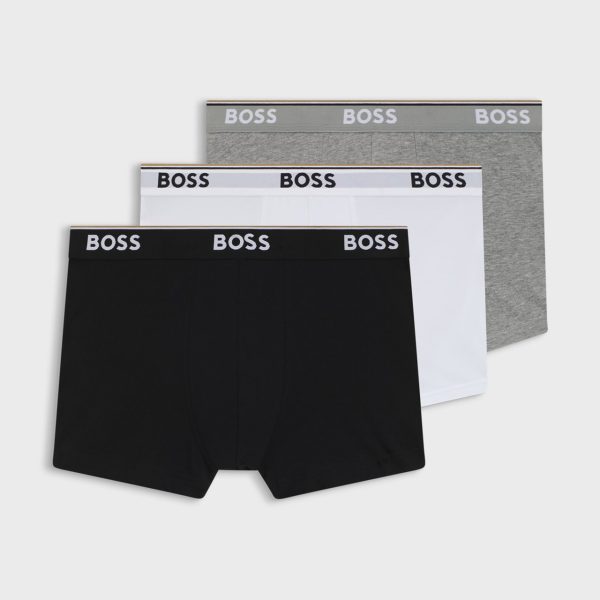 Hugo Boss Trunk 3PK Power Underwear