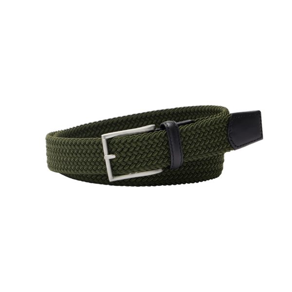 Buckle Crew Plaited Belt