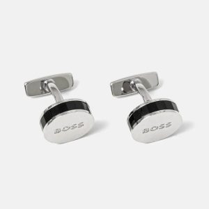 Hugo Boss B-Faceround-Cufflinks