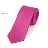 Ensign High Sheen Satin Tie