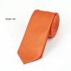 Ensign High Sheen Satin Tie