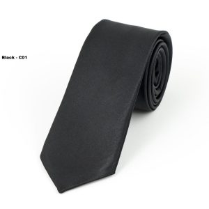 Ensign High Sheen Satin Tie